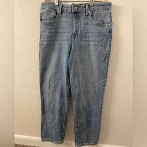 Ella Moss NWT, Straight Leg Jeans, Light Wash, Women’s Size 12/31